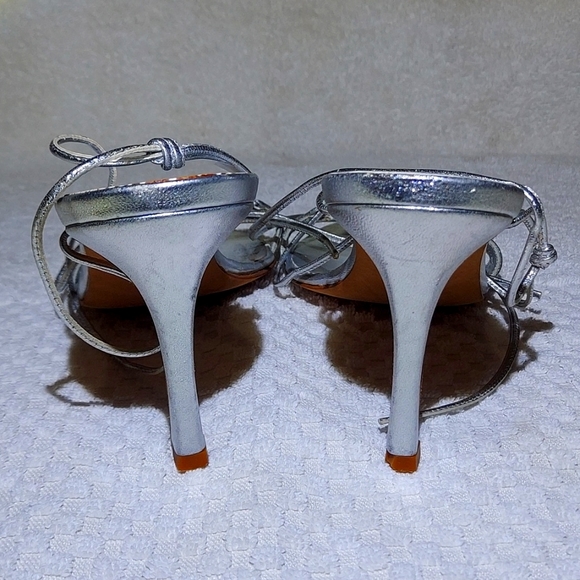 Manolo Blaktik, Prisca Crystal formal/wedding shoes 37 1/2 - size 7 US - Picture 8 of 8